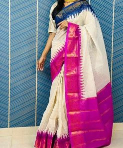Indian Madurai Saree