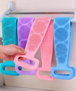 Bath Shower Silicone Scrubber Brush