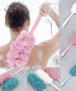 Long handle bathing brush