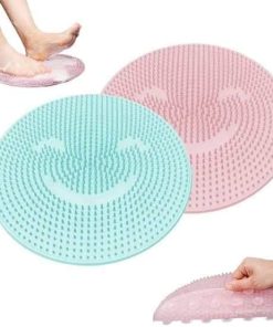 Non-Slip Silicone Foot Massage Mat