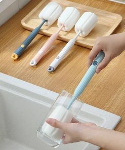 Long-handled Sponge Cup Brush