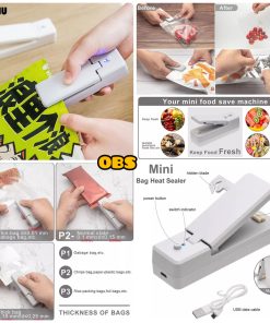 USB charging mode Mini Sealing Machine