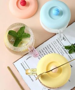 Universal Round Teacup Glass Mug Cover