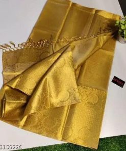 indian tussar silk