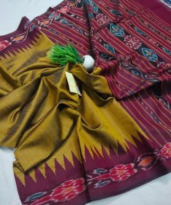 indian tussar silk