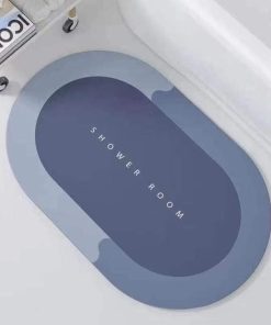 Super Absorbent Door Mat Non-slip Bathroom Carpet