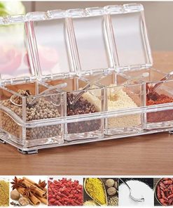 4 In 1 Seasoning Box