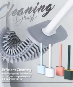 Silicone Toilet Cleaning Brush