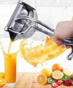 Manual Hand Press Fruit Juicer