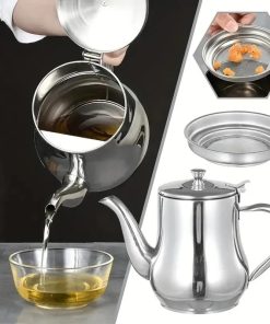 Stainless Steel Oil Stontainer Jug