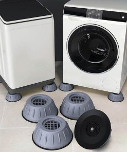 4Pcs Universal Anti-Vibration Feet Pads Washing