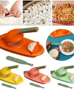 ' 2 In 1 Dumpling Mould Manual Dumpling Maker'