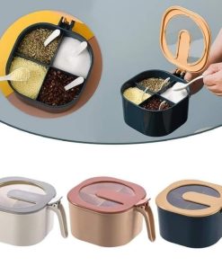 4 Slot Spice Box