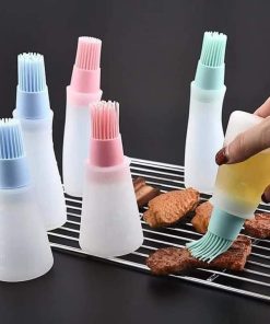 Silicone Oiler with Brush
