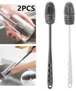Silicone Cup Brush Milk Bottle Cleaning Brush