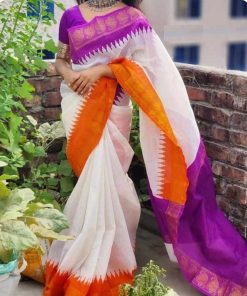 Indian Madurai Saree