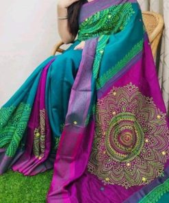 Dhupian Half Silk Saree