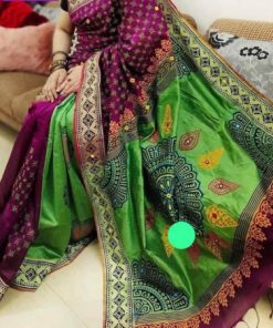 Dhupian Half Silk Saree