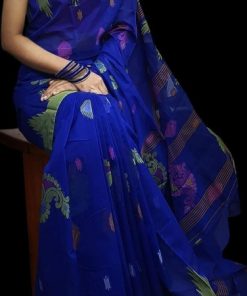Dhupian Half Silk Saree