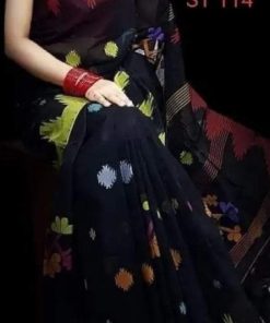 Half Slik Monipori Saree
