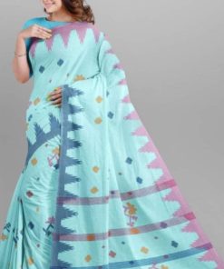 Halfsilk Monipuri Saree