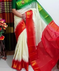 Indian Madurai Saree