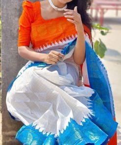 Indian Madurai Saree