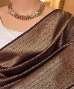 indian kanjiboron saree