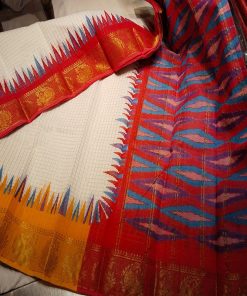 Indian Madurai Saree