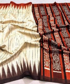 IndianTossor Girija Silk Saree.