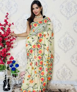 Tantuj Silk Saree