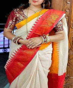 Indian Madurai Saree