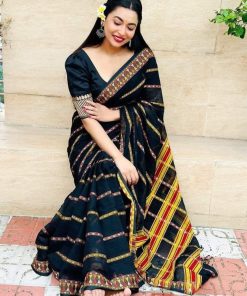 Halfsilk  Saree
