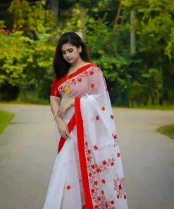 Halfsilk Saree