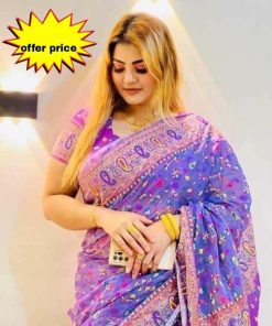 Halfsilk Saree