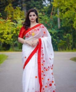 Halfsilk Saree