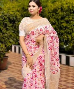 Halfsilk Saree