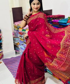 Halfsilk Saree