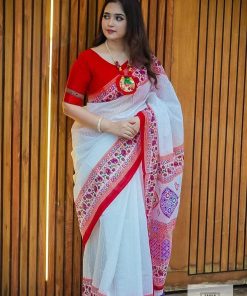Halfsilk Saree