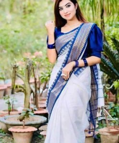 Halfsilk Saree