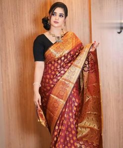 Halfsilk Saree