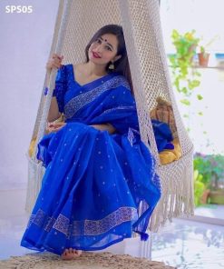 Halfsilk Saree