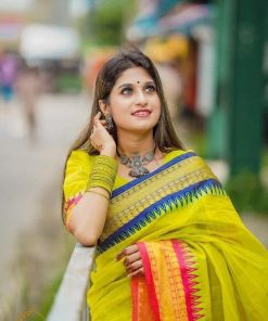 Halfsilk Saree