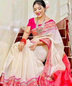Halfsilk Saree
