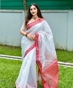 Halfsilk Saree