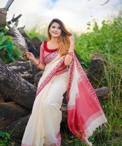 Cotton Saree