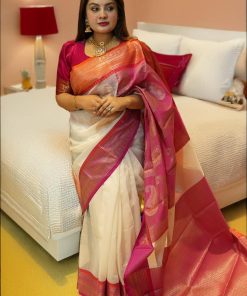 Indian Kota Gadual Saree.
