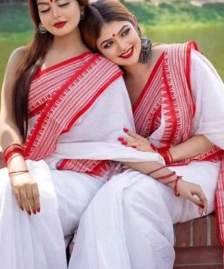 Tangail Aarong Cotton Saree