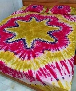 Batik Bedsheet