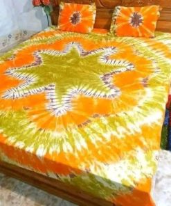 Batik Bedsheet